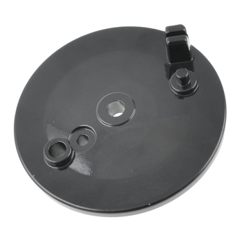 Pokrywa hamulca tył czarna 3 otwory Simson DPR Classic