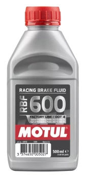 Płyn hamulcowy motul rbf600 factory line 0,5 litra