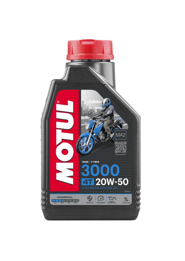 Motul olej silnik 3000 4t 20w50 1l mineralny