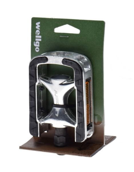 Pedał rowerowy wellgo alu antypoślizgowy 2 szt