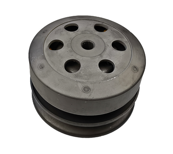 Sprzęgło tylne z dzwonem GY6 4T 50-90cc 139QMB skuter Barton Zipp Romet