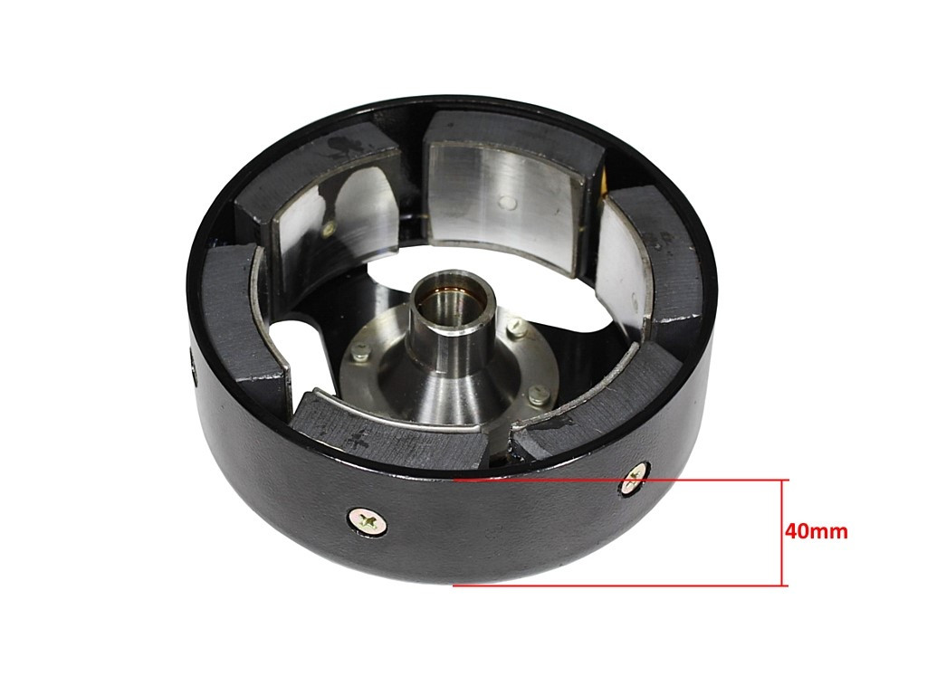 Koło magnesowe zamachowe magneto platynki Simson S51 SR50 6V 12V