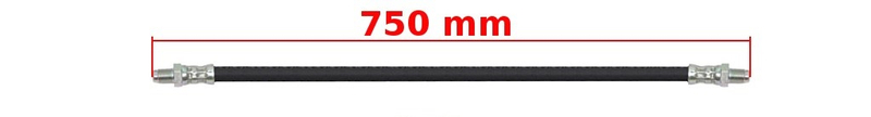 Przewód hamulcowy hamulca tarcza MZ ETZ 150 250 750mm