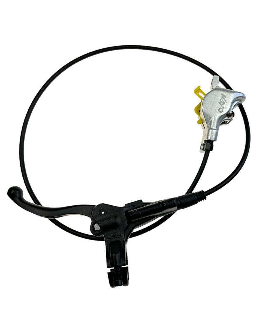 Hamulec przedni kompletny pitbike Kayo 50 KMB 2024