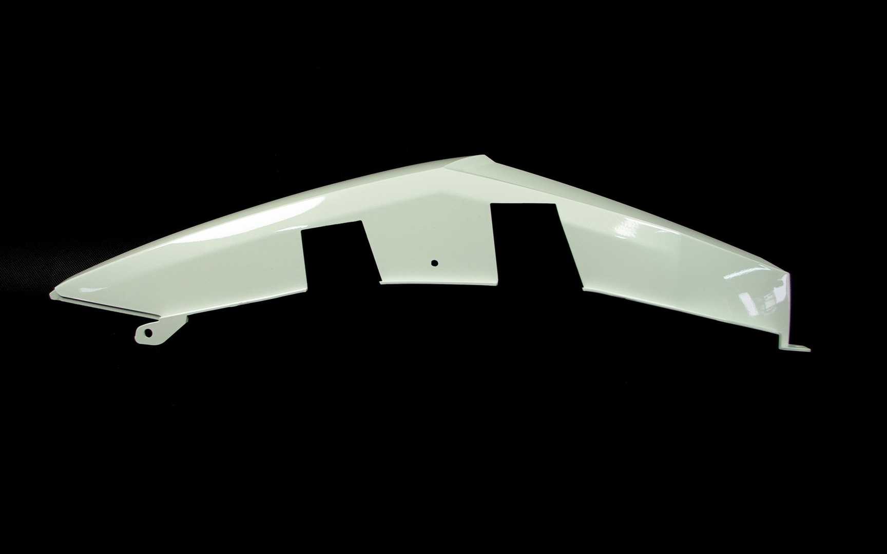 Obudowa tylna prawa biała do skutera Barton B-Max