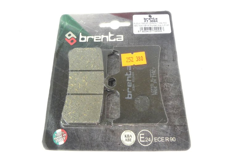 Klocki Hamulcowe KH252/380 YAMAHA BT FJR FZ1 FZ6