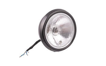 Reflektor lampa przód do motocykla Barton Cafe Racer