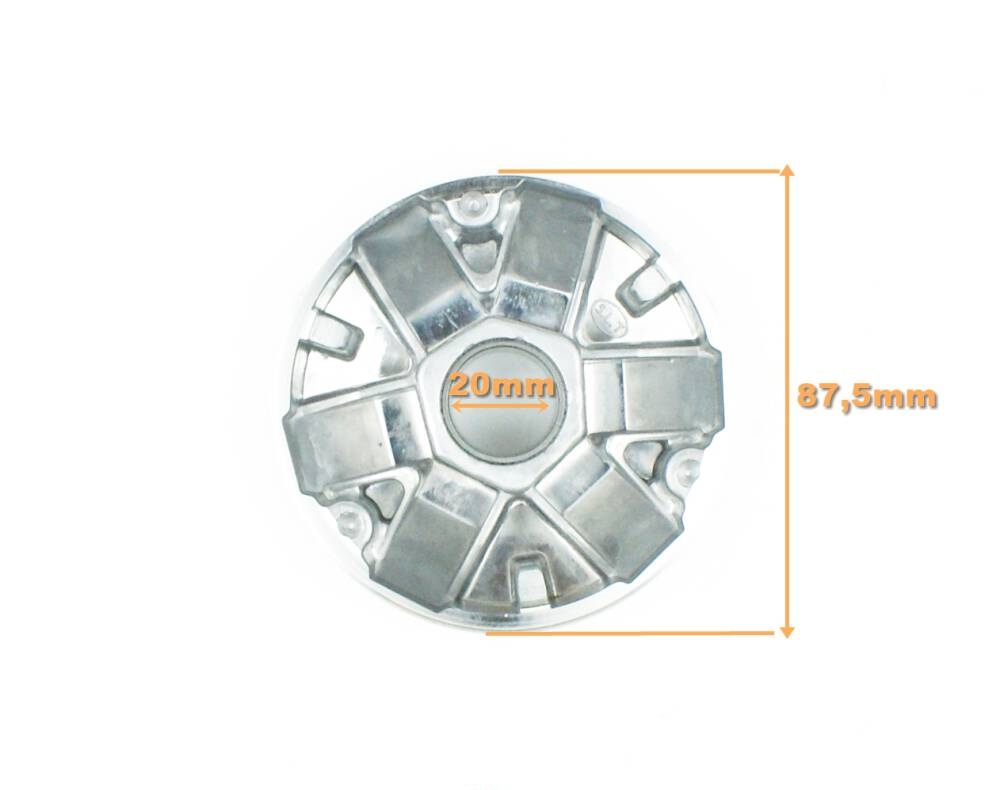 Wariator skuter 4T GY6 139QMB Zipp Barton Keeway