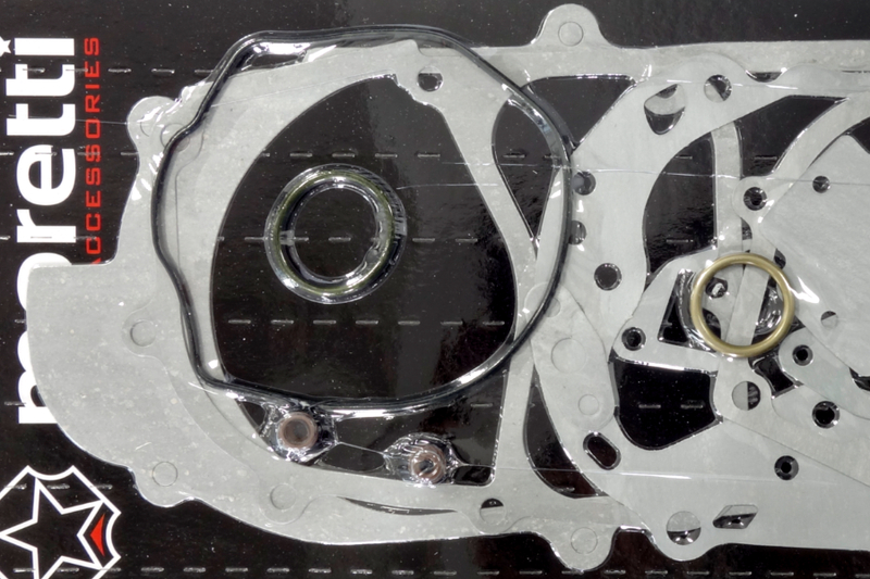 Uszczelki silnika skuter 4T GY6 80cc 40cm Romet Junak Zipp Ferro Quest