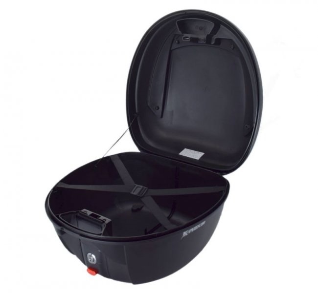 Kufer K-MAX płyta montażowa czarny 30l 460x446x335