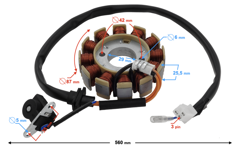 Iskrownik ATV Quad Barton Mikilon 180 (H)