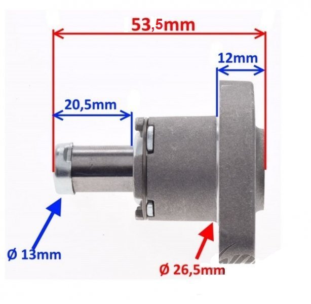 Napinacz Łańcucha Rozrządu 125cm 150cm GY6 4T ATV