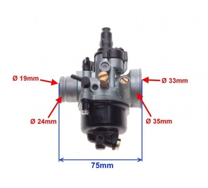 Gaźnik Ssanie Ręczne CPI GTX 50