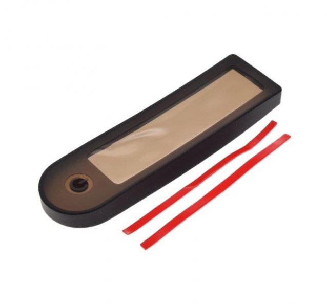 Osłona gumowa panelu czarna do xiaomi m365/pro