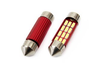 Żarówki 12LED CAN 36mm C5W Światło Górne Wnętrza