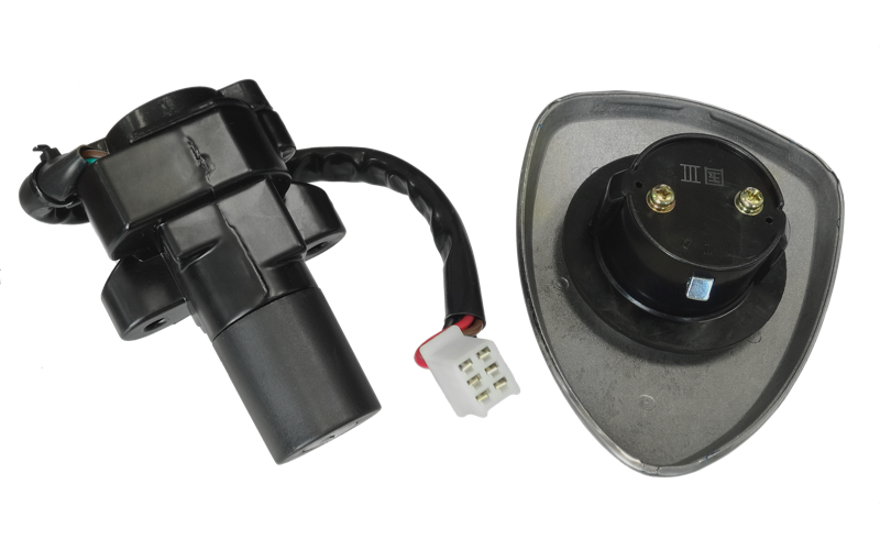 Stacyjka zamek do motocykla Barton Classic 125