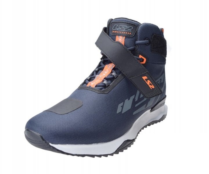Buty motocyklowe męskie LS2 Acrux Man Dark Blue H-V Orange