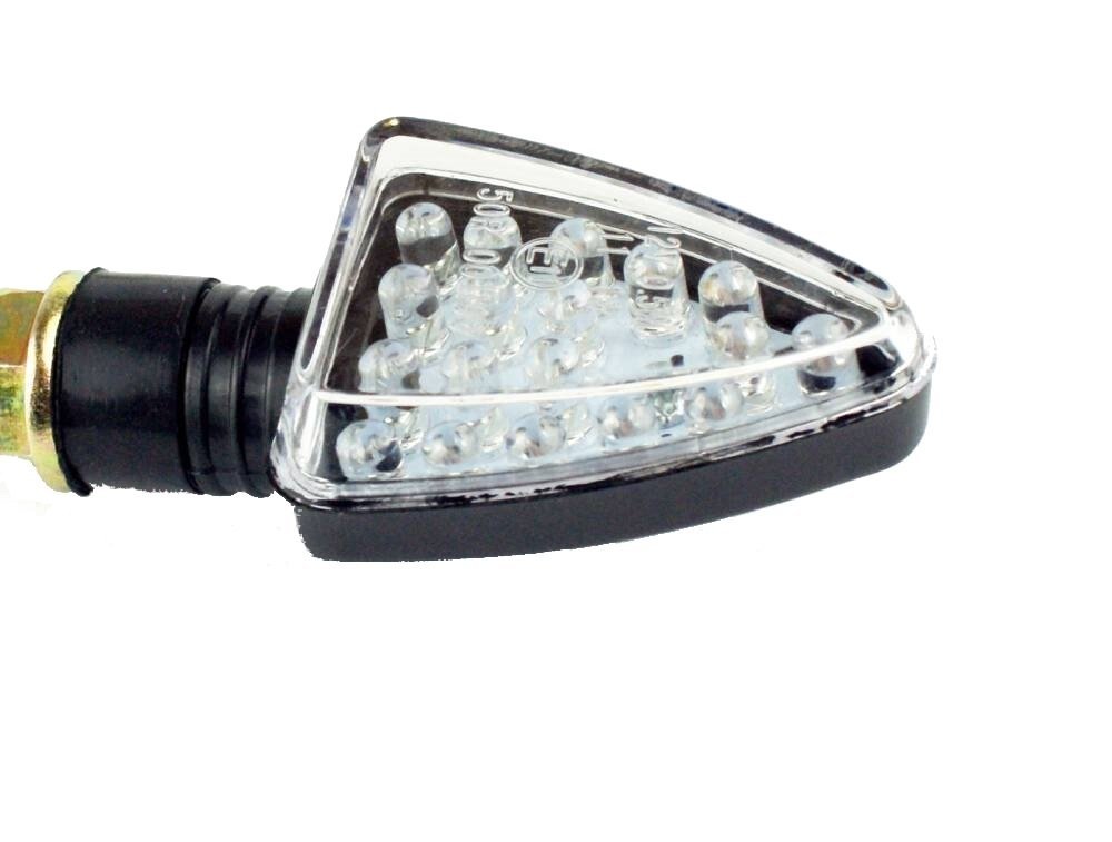 Kierunkowskazy Led M10 Homologacja E11 Komplet