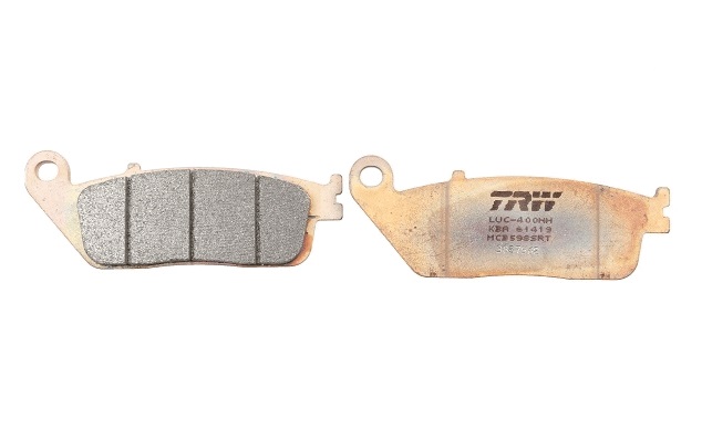 TRW klocki hamulcowe KH196 HONDA CBR 250R CB 600 