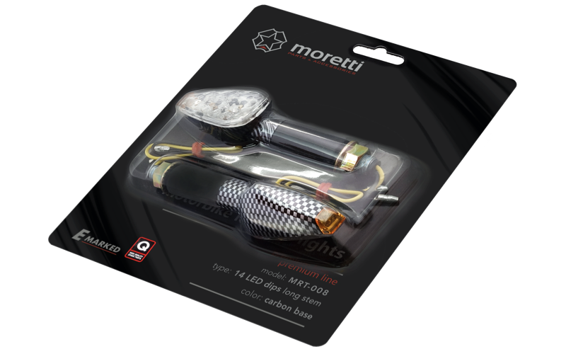 Kierunkowskazy uniwersalne MRT-008 ledowe E- mark