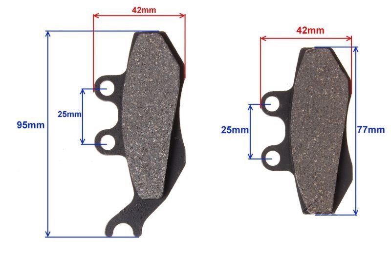 Klocki Hamulcowe Aprilia Beta Cpi Derbi Gilera Mbk