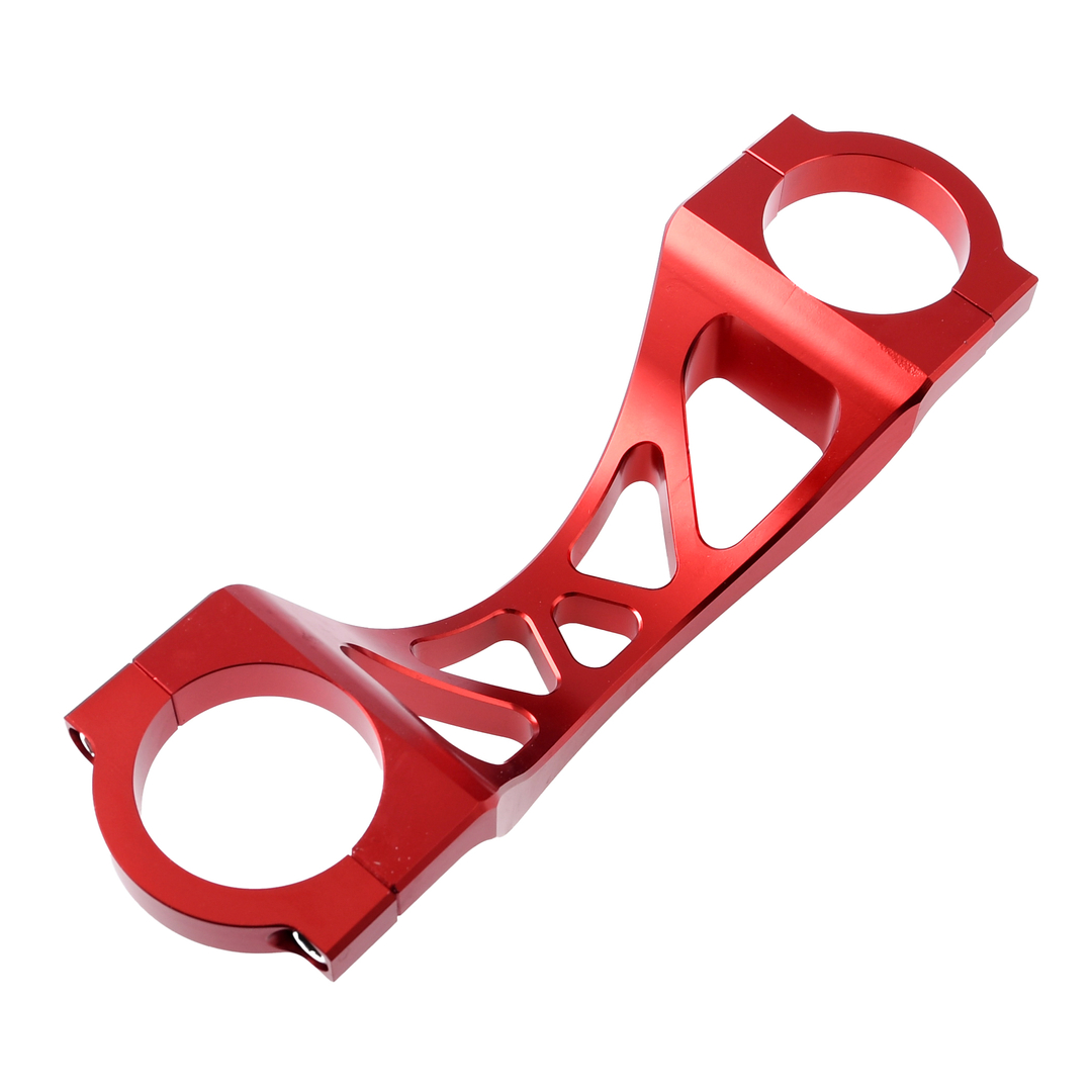 Stabilizator / rozpórka teleskopów czerwona alu cnc Simson DPR Performance