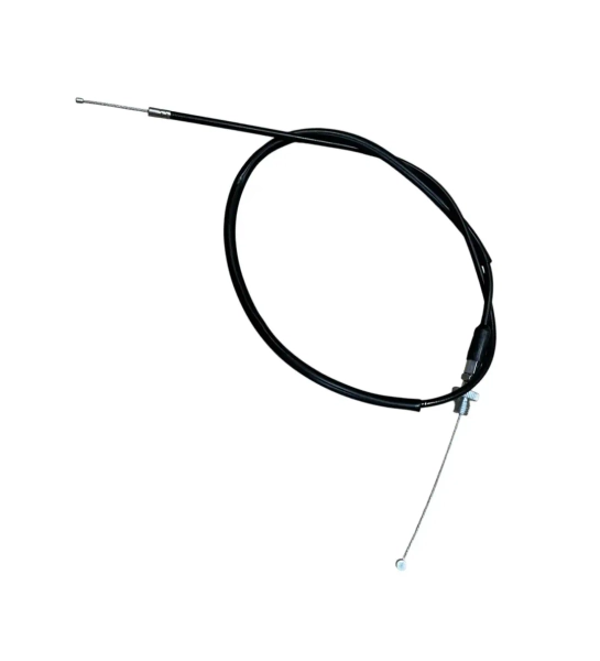 Linka gazu 1/4 czarna pitbike Kayo 190-R TT MRF 140 RC-Z SM 160 SM-R