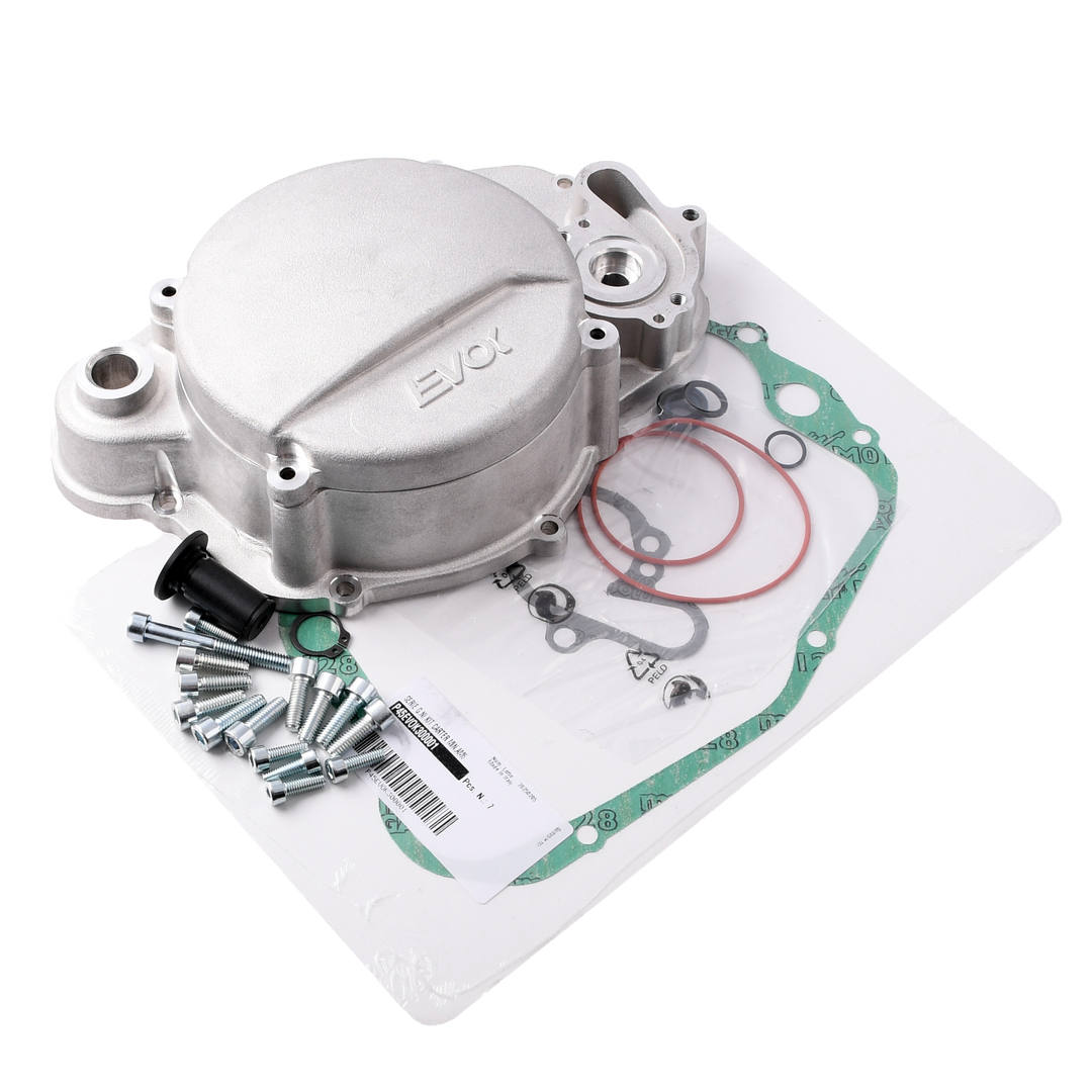 Pokrywa sprzęgła RMS Evok aluminiowa silniki Minarelli AM6