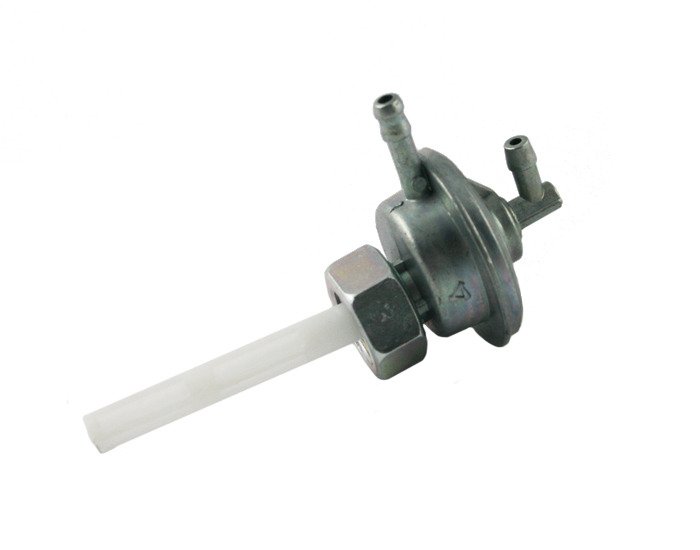 Kranik podciśnieniowy z nakrętką 14mm skuter