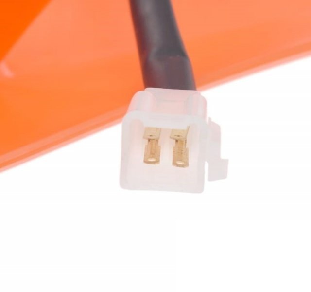 Owiewka przód ktm z reflektorem pomarańczowa