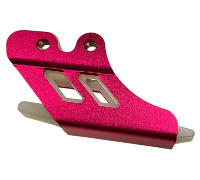 Prowadnica łańcucha aluminiowa różowa pitbike MRF 120 140 160 Kayo 125 140