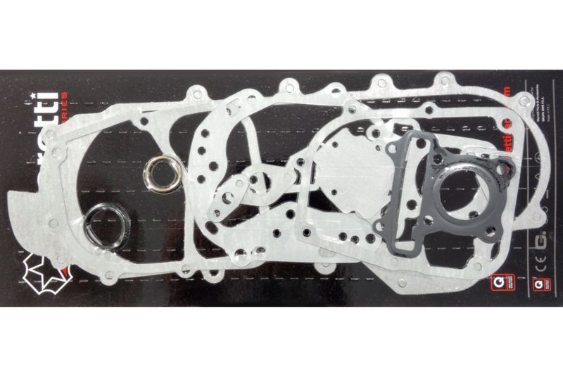 Uszczelki silnika komplet skuter GY6 4T 50 430mm Romet Junak Barton Ferro