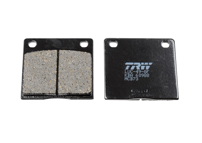 TRW klocki hamulcowe KH36 KAWASAKI Z 1000 Z1 77-81