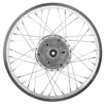 Koło jezdne 1,40x16 Simson S50 S51 aluminiowa obręcz szprychy inox Delux