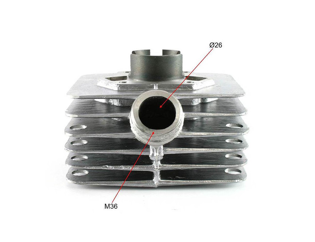 Cylinder 38mm nominał simson s51 sr50 enduro pl