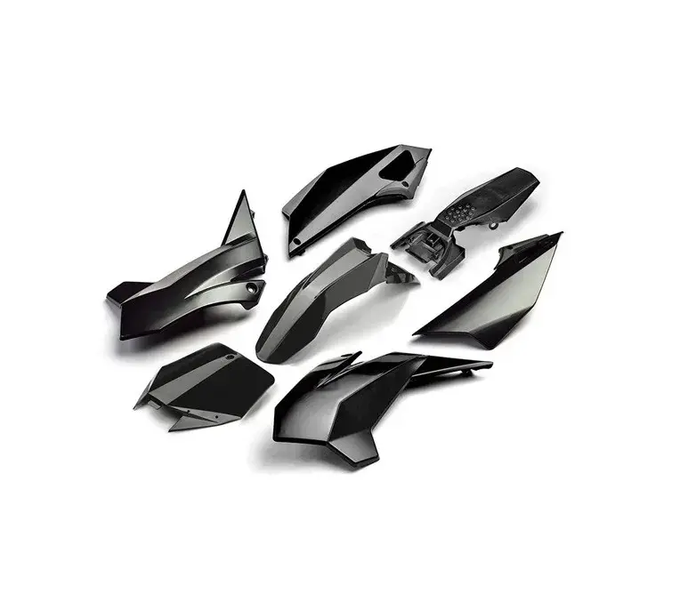 Plastiki komplet czarne pitbike YCF Factory SP2 SP3 Pilot 125 150 SM K150
