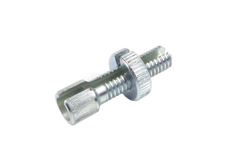 Śruba regulacji linki hamulca sprzęgła M8x1.25 WSK