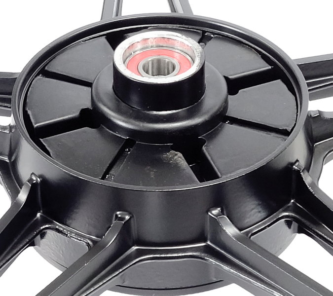 Felga tył aluminiowa 18-1,85 hamulec bębnowy Romet Router WS50 Barton Fighter 2