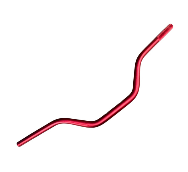 Kierownica fatbar racing 28mm czerwona pitbike MRF 120 140 SM 160 SM-R Kayo