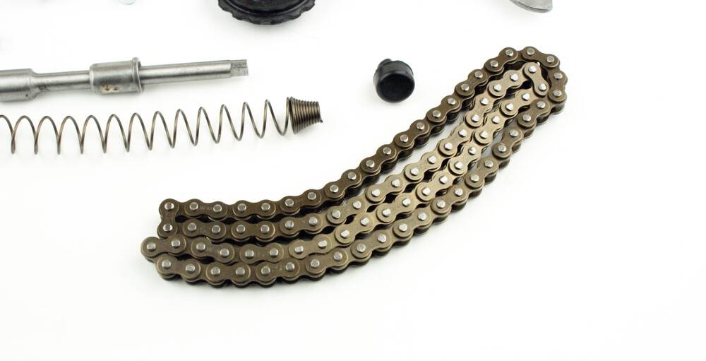 Napinacz łańcuszka rozrządu łańcuszek 139/152FMB kpl