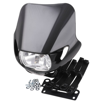 Owiewka uniwersalna czarna 12V 35/35W P15D-25-1 Racing Force