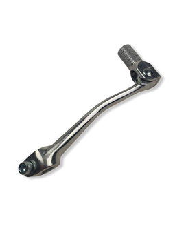 Dźwignia zmiany biegów aluminiowa srebrna pitbike MRF Kayo Pitgang RXF