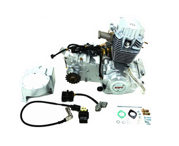 Silnik 200cc CVT z rozrusznikiem górnym quad Kayo AU200 - ciągnik T3B