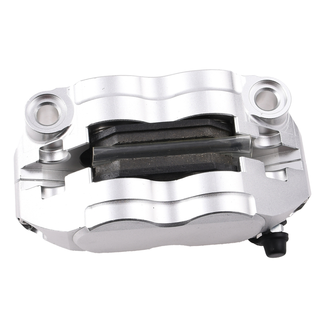 Zacisk hamulcowy srebrny Simson DPR Performance