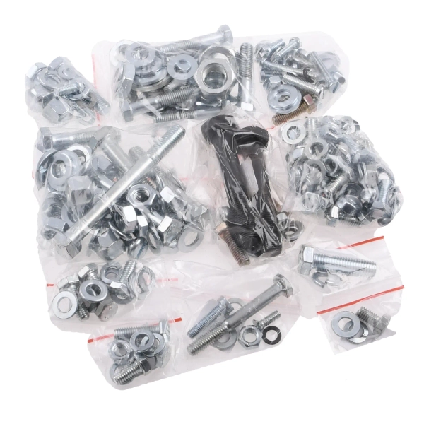 Komplet śrub śruby ocynk Romet Komar 2351 na cały motorower