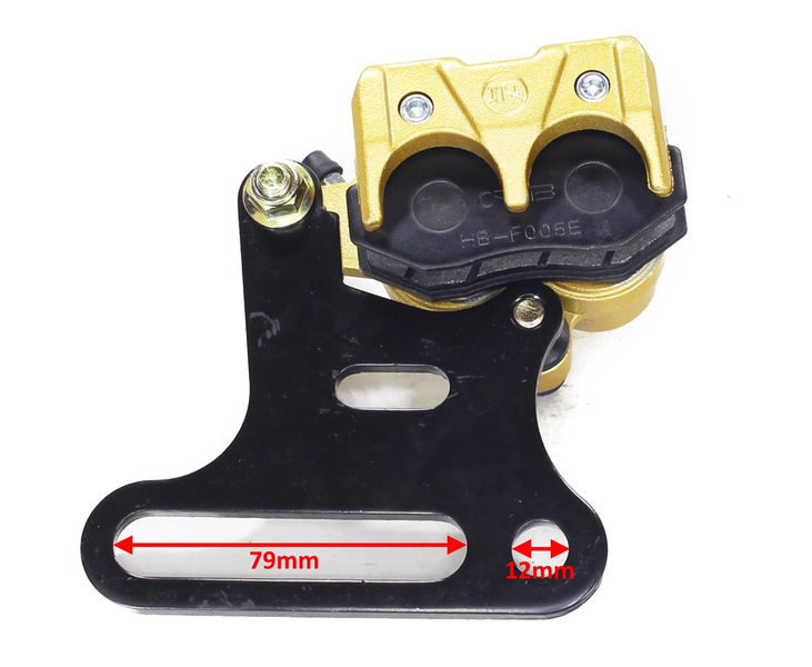 Zacisk Hamulca tył CROSS PITBIKE MRF 125 CRF50