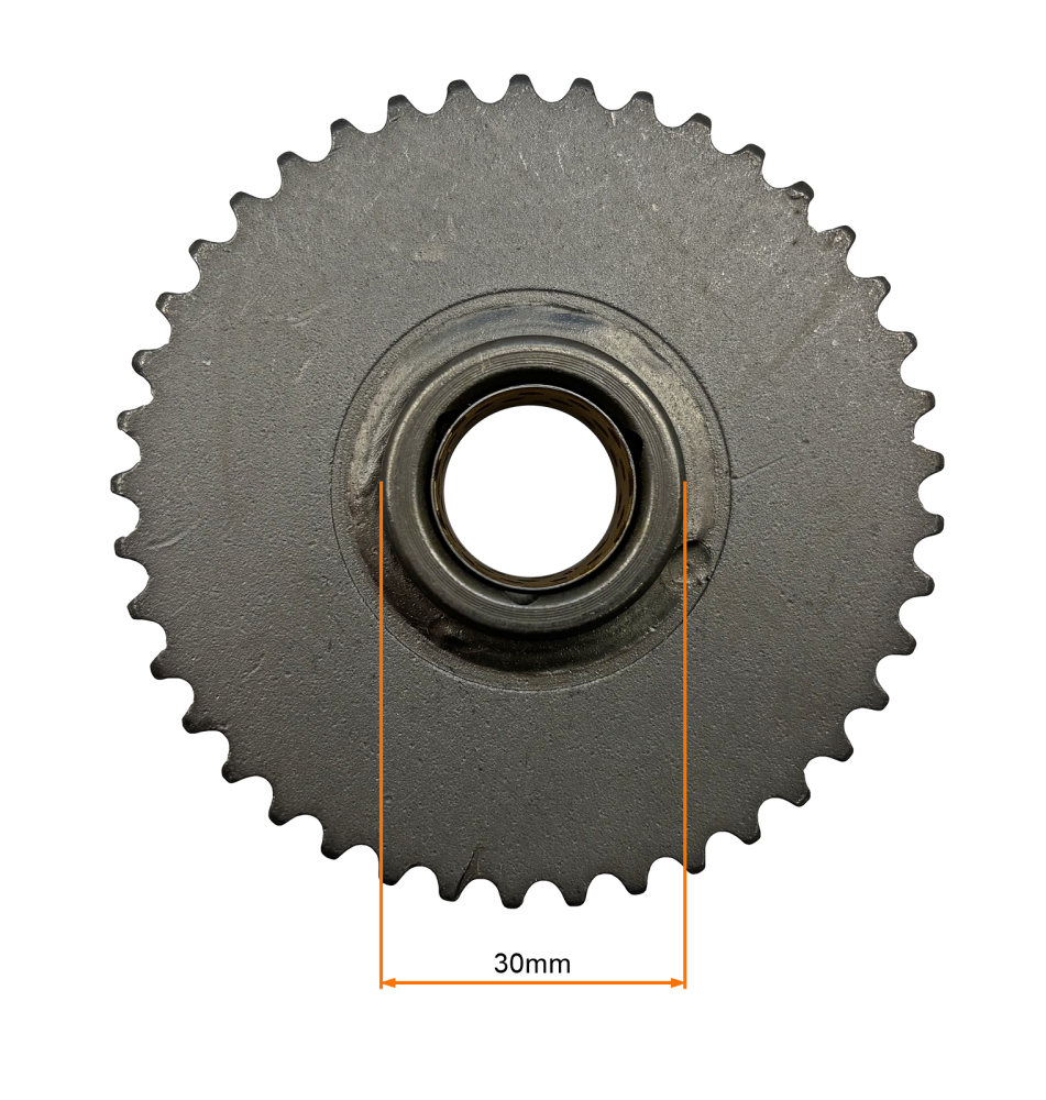 Bendix sprzęgło rozrusznika z wolnym kołem motorower 154FMI 4T ATV 110 125