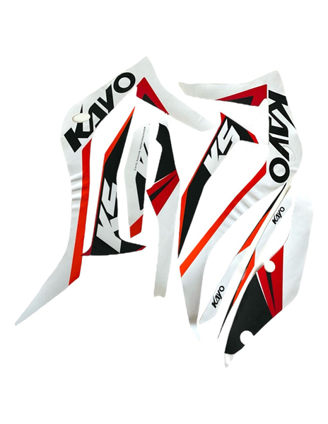 Okleina komplet grafik dirtbike Kayo K5 300 Enduro K5 300 SM