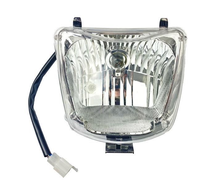 Lampa przód światło mijania drogowe postojowe kostka 4 pin quad atv 110 125