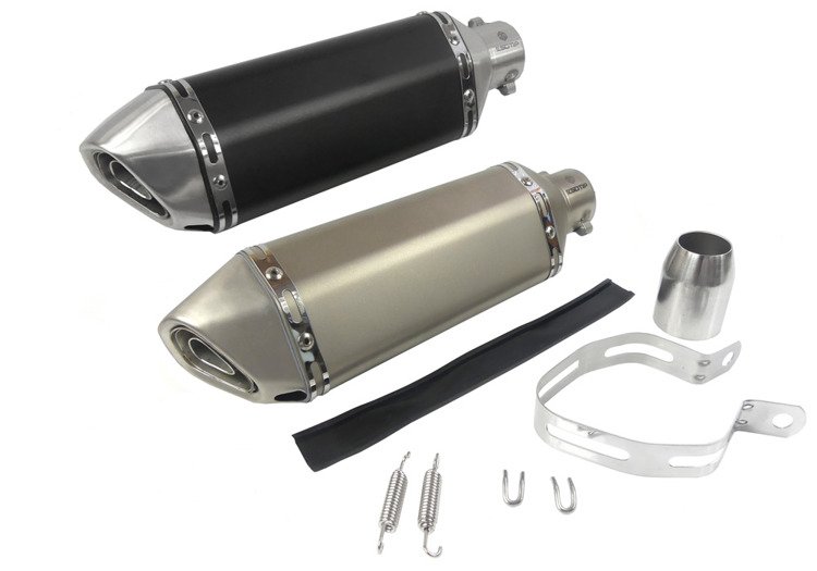 Tłumik wydech uniwersalny motocykl quad motorower